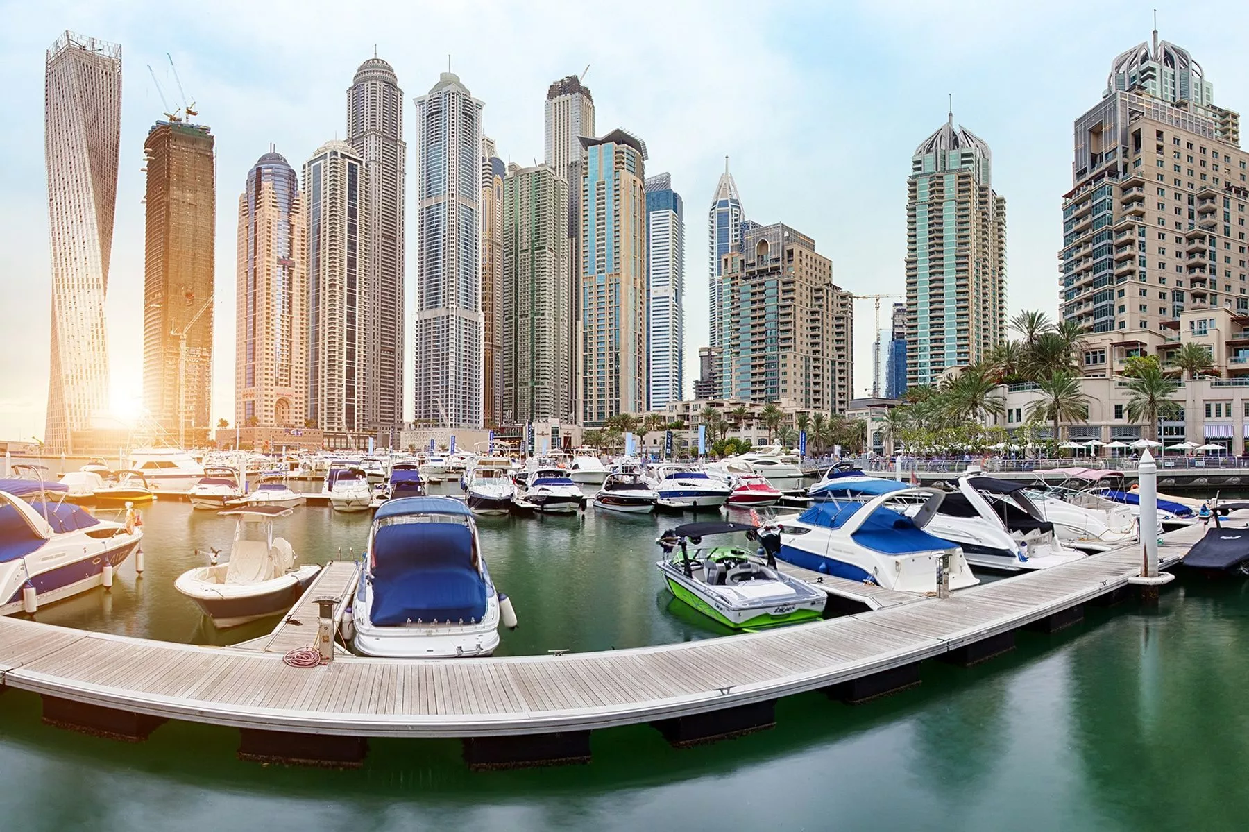 dubai marina and yacht club