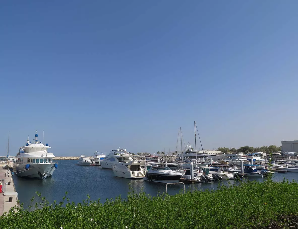 dubai marina harbour yacht club