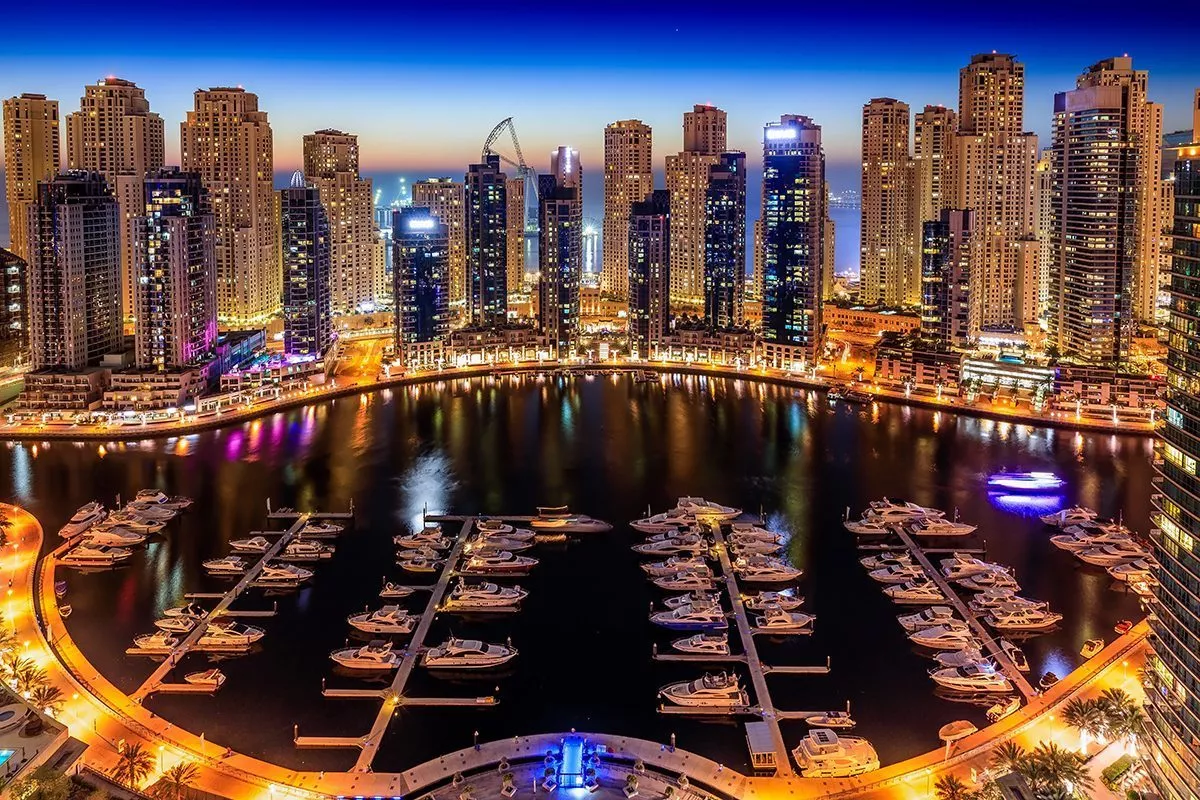 yacht companies in dubai marina